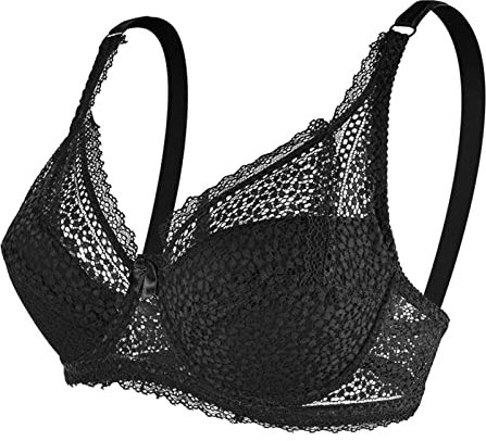 Destockage Brassiere XXL Brassiere Couleur Chair Soutien Gorge Brassiere Grande Taille sous Tient Gorge sans Armature Soutien Gorge Ampliforme Soutien Gorge Sport Femme Coton Brassiere Marron Soldes