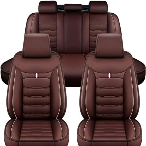 Full SetAuto Sitzbezüge für Benz S450L (2020-2021), Leder Autositzbezüge Wasserdicht Atmungsaktiv Schonbezüge Autositz Sitzschoner Zubehör