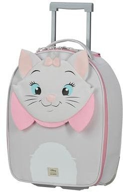 Samsonite Happy Sammies Disney - Upright XS Kindergepäck, 45 cm, 23 L, Mehrfarbig (Aristocat Marie)