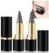 GmwyCzV 2 Stück Matte Schnell Trocknender Eyeliner, Kajalstift Wasserfest, Eyeliner Stick Pencil für Ein Alltägliches Lang Anhaltendes Augen Make Up, für Langanhaltend Lidschatten (Grau)