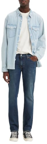 Levi's Herren Slim 511 Hose (1er Pack)