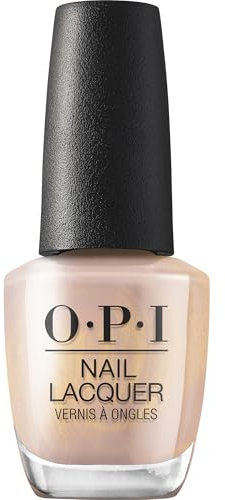 OPI Nail Lacquer OPI'm Dreaming Collection - Mirror, Mirror on the Awe Sheer & Shimmery Peach Nail Polish - Chip Resistant & Quick Dry Nail Polish (15ml)