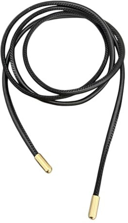 XANHOY 160 cm Vintage Donna Cintura in Pelle PU Cintura Corda Sottile Cintura per Elegante Abito e Cappotto Decorazione Accento