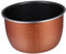 Abaodam Electric Pressure Cooker Inner Pot 5L Non-Stick Aluminum Alloy Cooking Liner Replacement Accessories for Rice Cookers High-Temperature Resistant for Rice and Soup Cooking