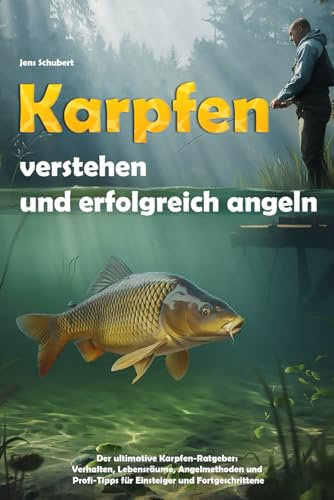 Karpfen verstehen und erfolgreich angeln - Der ultimative Karpfen-Ratgeber: Biologie, Verhalten, Lebensräume, Angelmethoden, Futterstrategien und ... zur A4-Ausgabe – handliches A5-Format)