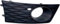 Rejilla para Seat para León para Cupra FR Parachoques Delantero Faro Antiniebla Rejilla de Luz 1P0853665P(Only Right)