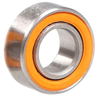 S683RS CB Edelstahl-Hybrid-Keramik-Kugellager 3x7x3 mm, schnelldrehend, ohne Fett,SMR103 RS - 3x10x4mm,2 Stück