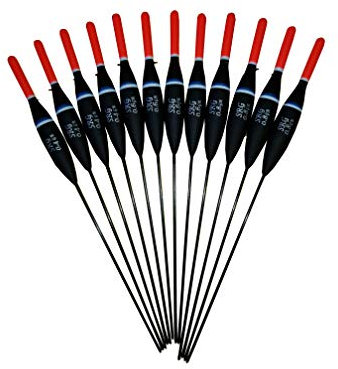 12 x Assorted Pole Floats (Pack 325R12)