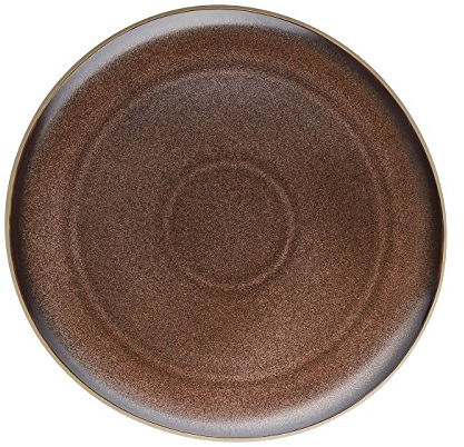 Rosenthal Junto Bronze Teller flach 27 cm