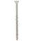 Diamwood - Vis bois tête fraisée Pozidriv F/Partiel 5 x 100 mm INOX A4 - Boite de 100 pcs - DIAMWOOD VAPFC05100A4