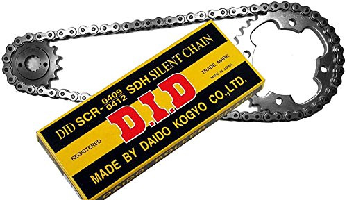 DID Kettensatz Kettenkit Ersatzteil für/kompatibel mit YZF-R 125 YZFR 125 Bj.08-14 14/48