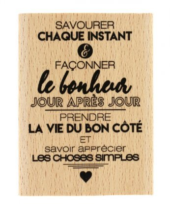 Florilèges Design Stempel, Farbe Holz, 60 x 80 mm