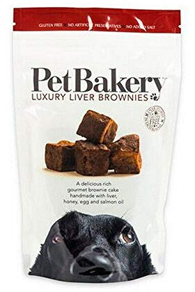 Pet Bakery Liver Brownies Dog Treats 6 x 190g