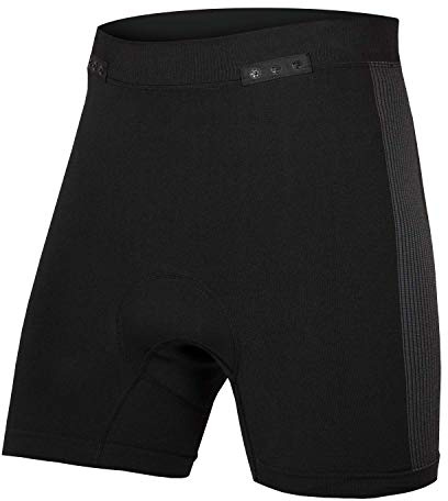 Endura MTB Funktions-Shorts A2B Engineered Padded Boxer Clickfast (300 Series) Schwarz Gr. M