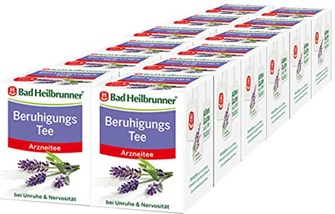 Bad Heilbrunner® Beruhigungs Tee, 12er Pack