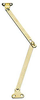 Compas à boutonnière - Décor : Nickelé - Longueur : 250 mm - ITAR