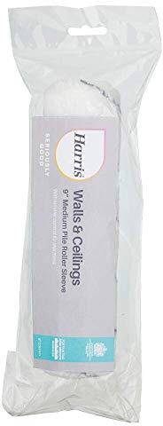 Harris Seriously Good Medium Pile Walls and Ceilings Replacement Roller Sleeve 9in