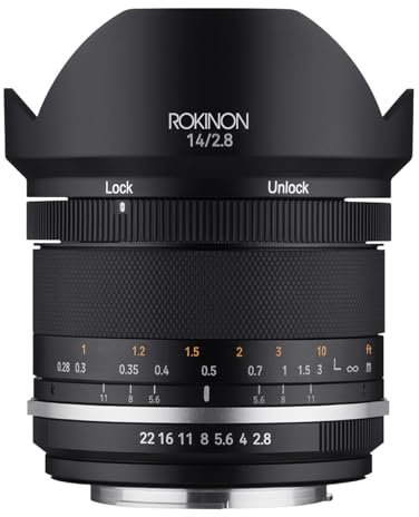 Rokinon Serie II 14 mm F2.8 meteo sigillato ultra grandangolare per Fuji X (SE14-FX)