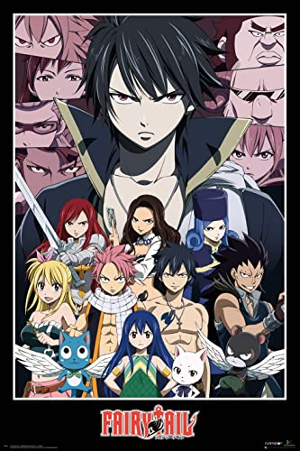 GB eye FP4943 Fairy Tail Group Maxi-Poster 61 x 91,5 cm