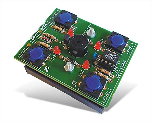 Whadda Lötbausatz, elektronisches Geschicklichkeitsspiel