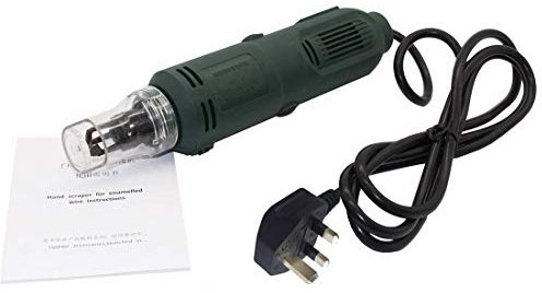 Mingfuxin Pince à dénuder électrique 220 V 220 V - Raclette à peinture - Grattoir de peinture - Éplucheur de fil de fer verni