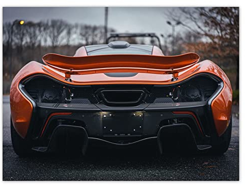 Foto Bild Poster Wandkunst Dekor 135x100cm Sportwagen Tuning Auto Nr. H7947M_PL1AS