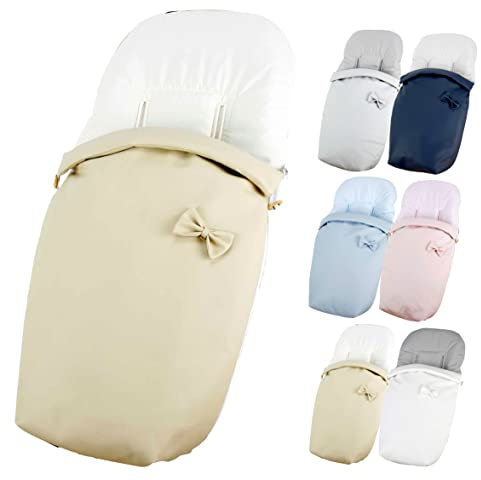 TRIMATT Universal-Fußsack für Kinderwagen - für Winter und Sommer als Fußsack oder Stuhlbezug - Marke