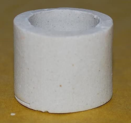 Ceramic Rings for Live Aquarium Plants - Create Pot Plant - Weight in Fish Tank - 20 Rings