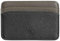 Porte Carte Bancaire Cuir Luxe - Veau Epsom et Agneau Nappa - Extra Slim - Protection sans Contact RFID - Noir et Kaki