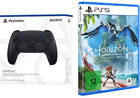 Playstation DualSense Wireless Controller Midnight Black + Horizon Forbidden West 5
