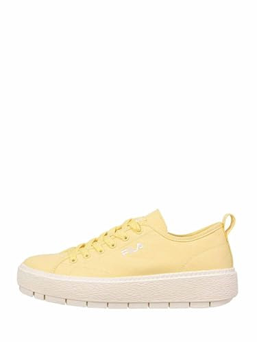 FILA Damen Potenza wmn Sneaker, Pale Banana, 38 EU