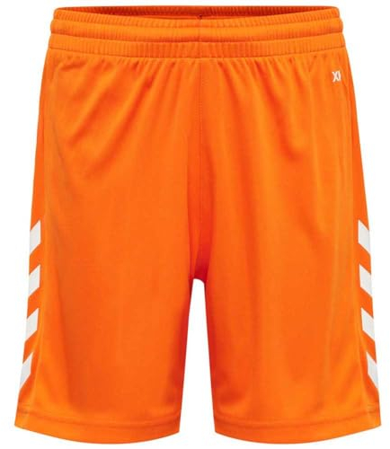 hummel hmlCore XK Poly Short Kids orange, 14 (164) Kinder