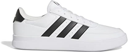 adidas Men's Breaknet 2.0 Shoes, Cloud White / Core Black / Cloud White, 7.5 UK