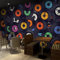 Fototapete Album Collage 250CM(W)*175CM(H) Vlies Tapeten Wandtapete Moderne Wanddeko Design Wand Dekoration Wohnzimmer Schlafzimmer