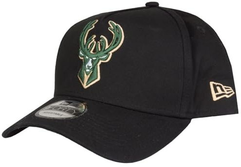 New Era 9Forty A-Frame Snapback Cap - Milwaukee Bucks