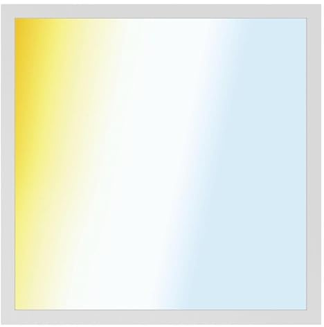 Müller-Licht Calida Switch Tone 20700013 LED-Panel 36W Warmweiß bis Tageslichtweiß Weiß