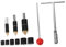 Housoutil 1 Set Water Water Stop Tool Plumbing Tools for Water Hot Melt Water Stop Pin Water Stopper Tool Water Pin Needles Needle Needle Stainless Steel Round