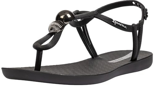 Ipanema Femme Class Spheres Fem Sandale, Noir, 40 EU