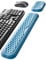 Vaydeer Reposamuñecas para teclado y mouse, almohadilla ergonómica de soporte de muñeca para computadora, cojín de brazo de espuma viscoelástica suave para escritorio, palma de mano, oficina, laptop,