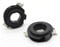 Car H7 LED Headlight Bulb Adapter Socket Base Holders (Pack of 2)