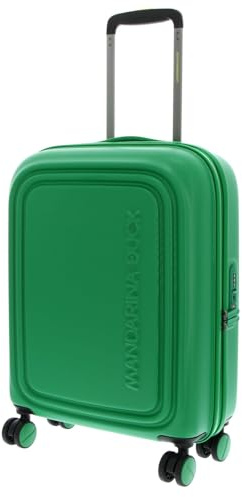 Mandarina Duck LOGODUCK + Trolley Cabin, Grün (Jelly Bean), Einheitsgröße