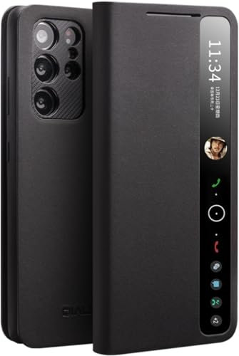 Custodia Intelligente in Pelle per Samsung Galaxy S21 Ultra. Flip/Fondina/Addormentato/Riattiva/Intelligente. Cover per Galaxy S 21 Ultra