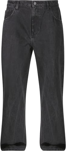 2Y Studios Herren Baggy Jeans Adrik Basic raw Blue