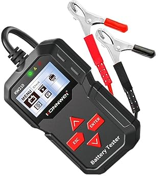 PartyKindom Autobatterie-Werkzeug Batterie-testgerät 1 Set Autobatterie-analysator Einfache Anwendung Genaue Messung Unterstützt Win10