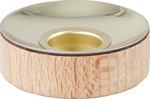 Rudolphs Schatzkiste Zubehör Adapter aus Holz zum Umbau von Teelichte auf Kerzen Ø3,9cm NEU Zubehör Ersatzteil Weihnachtspyramide