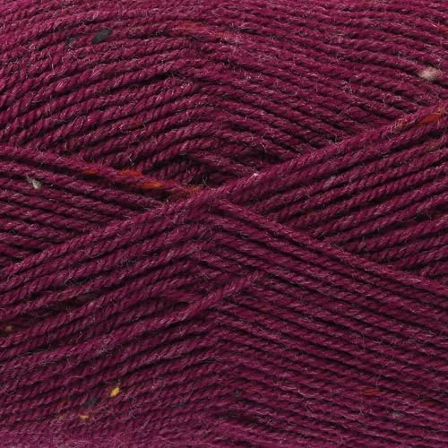 King Cole Big Value Tweed - Elderberry (3666)