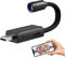 Mikikit Wireless Security Camera Night Vision Small and Portable Powered Remote Monitoring for and Girls Car Pet