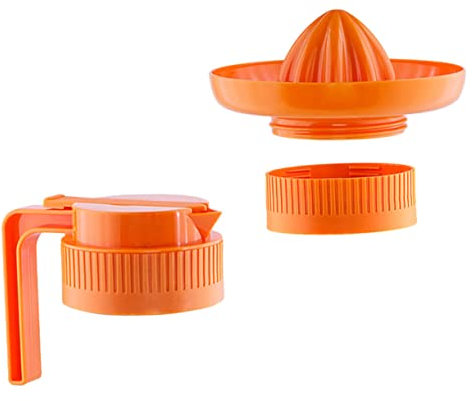 Hoement Trinkflasche Flsk Breiter Jar Deckel Mit Filter Und Griff Praktischer Kunststoffverschluss Für Weckgläser Ideal Für Kalte Getränke Und Saft Auslaufsicher Und Leicht Zu Reinigen