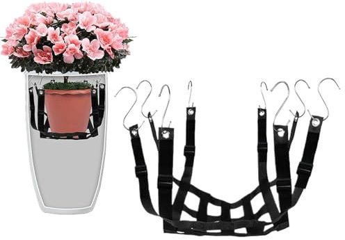 Pflanzeneinlage, Lifting Cord Topf, Blumenampel, breite Load Planter, Lift Rope, Flower Pot Lifting, Topfeinlage, breite Topfrolle, Heavy Duty Planter, Topf Lifting Cord, Rope Po