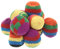 GARVALON Ensemble De De Jonglage Tricotés Multicolores De Pied De Frappe De Haricots pour Garçons Filles Jeux Éducatifs Amusants pour Attraper